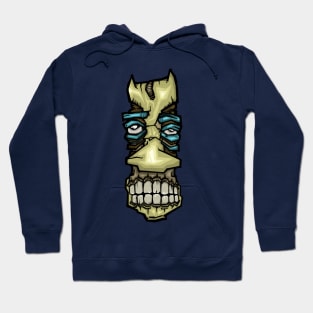 color face Hoodie